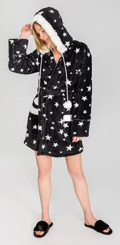 Plush Dreamer Star Robe