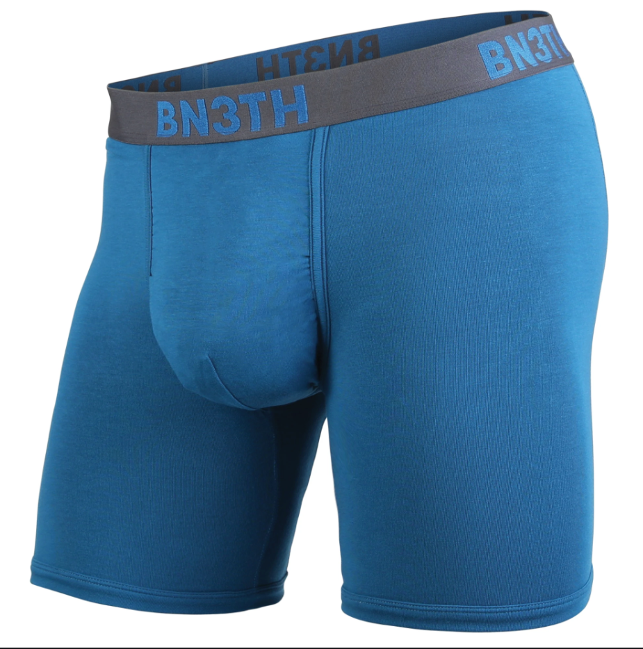 Teal Blue Classic 6.5" Boxer Brief