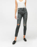 High Waist Ankle Skinny