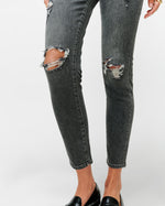 High Waist Ankle Skinny