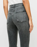 High Waist Ankle Skinny