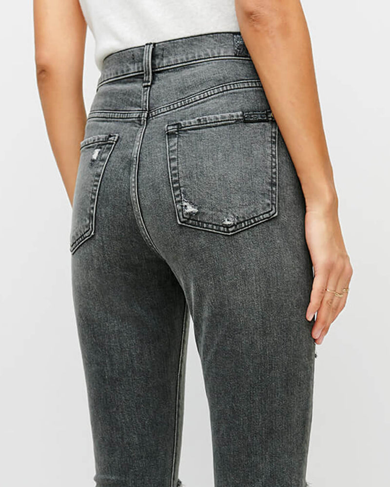 High Waist Ankle Skinny