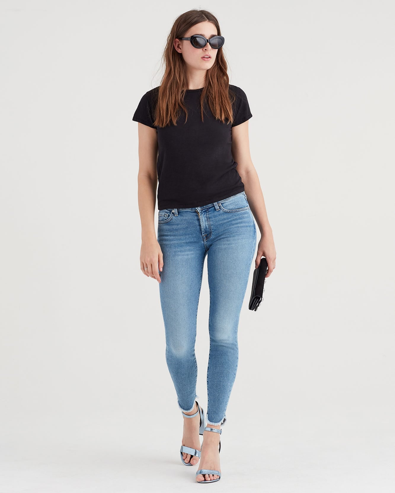 The Ankle Skinny Luxe Vintage