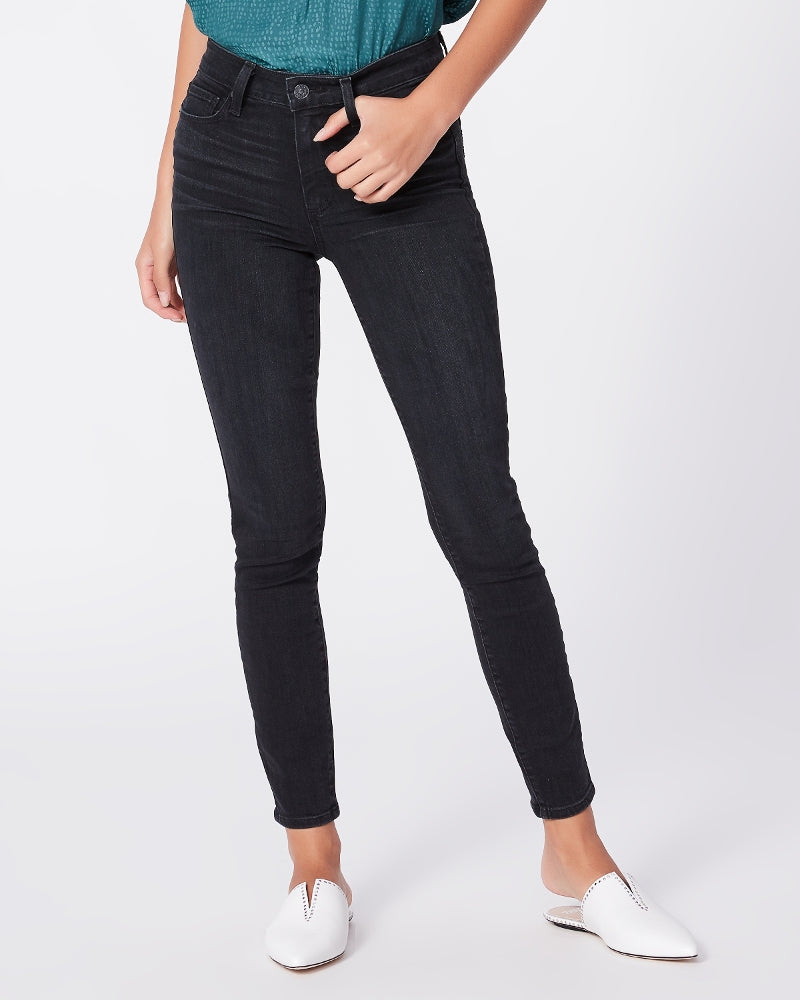 Hoxton Ankle In Black Willow