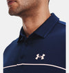 Navy and Pink Playoff Polo 2.0