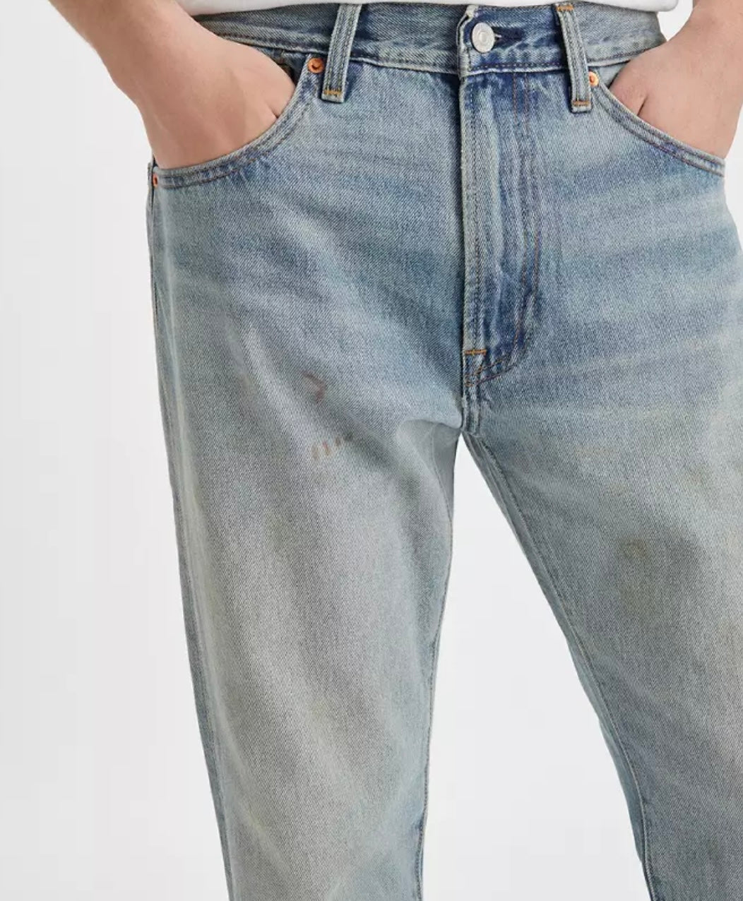 551 Z Authentic Straight Fit Jeans