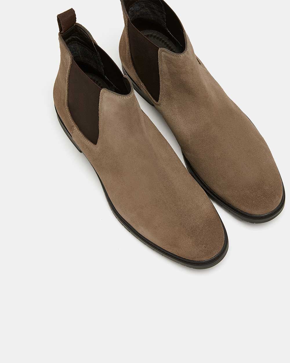 Rondo Taupe Suede Boot