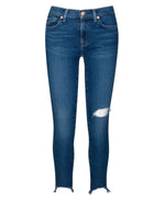Ankle Skinny with Wave