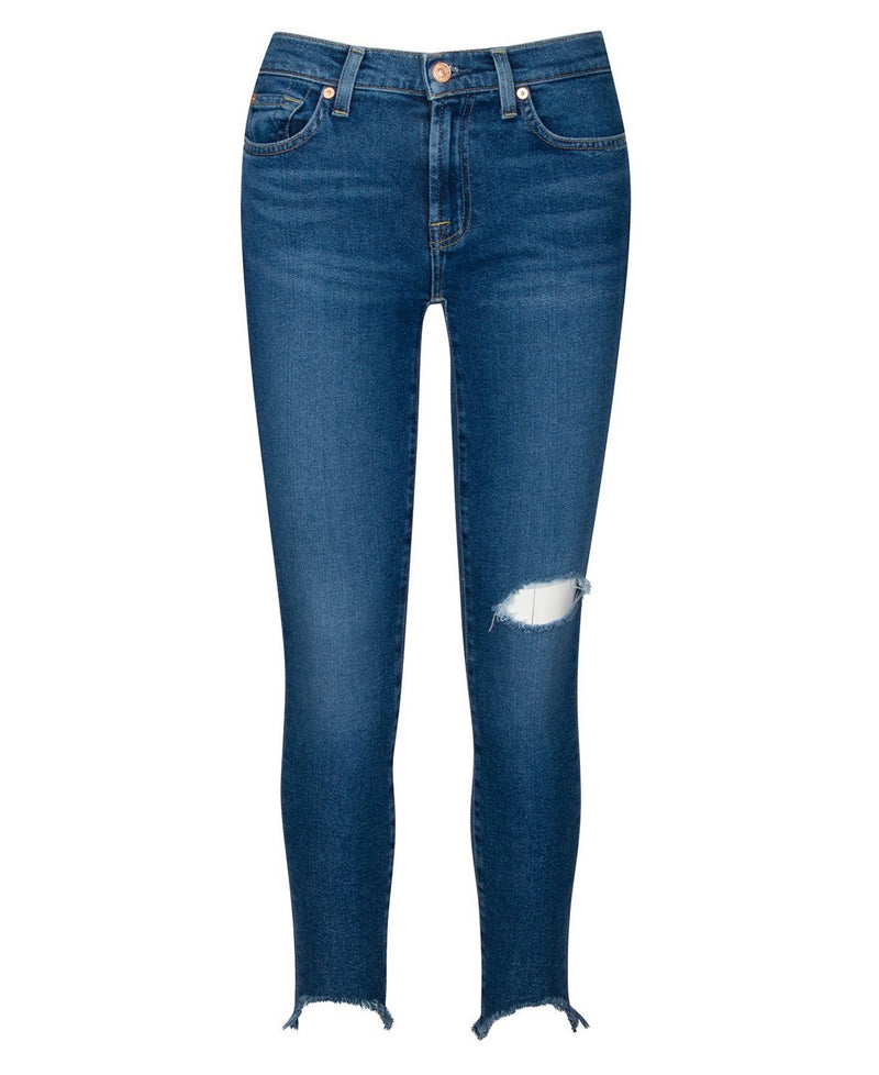 Ankle Skinny with Wave