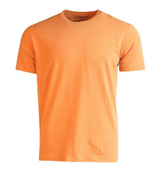 Essential Crew Neck T-Shirt — Rust