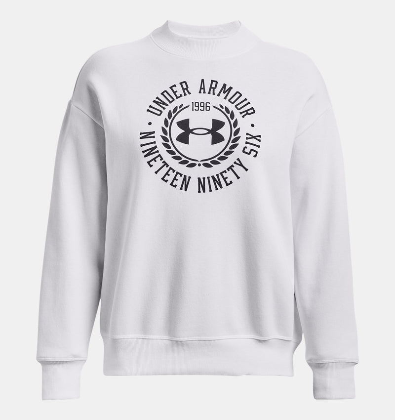 Rival Fleece Crest Graphic Crew