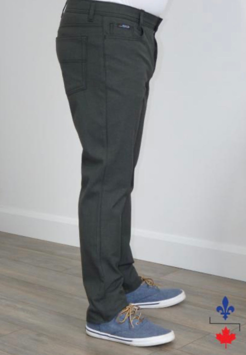 Maxi 5 Pocket Trouser — Grey