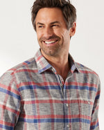 Canyon Beach Bonfire Plaid Shirt