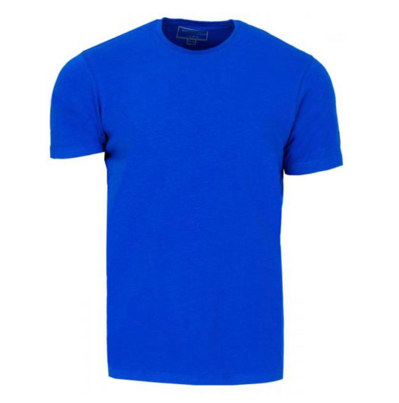 Essential Crew Neck T-Shirt — Royal Blue