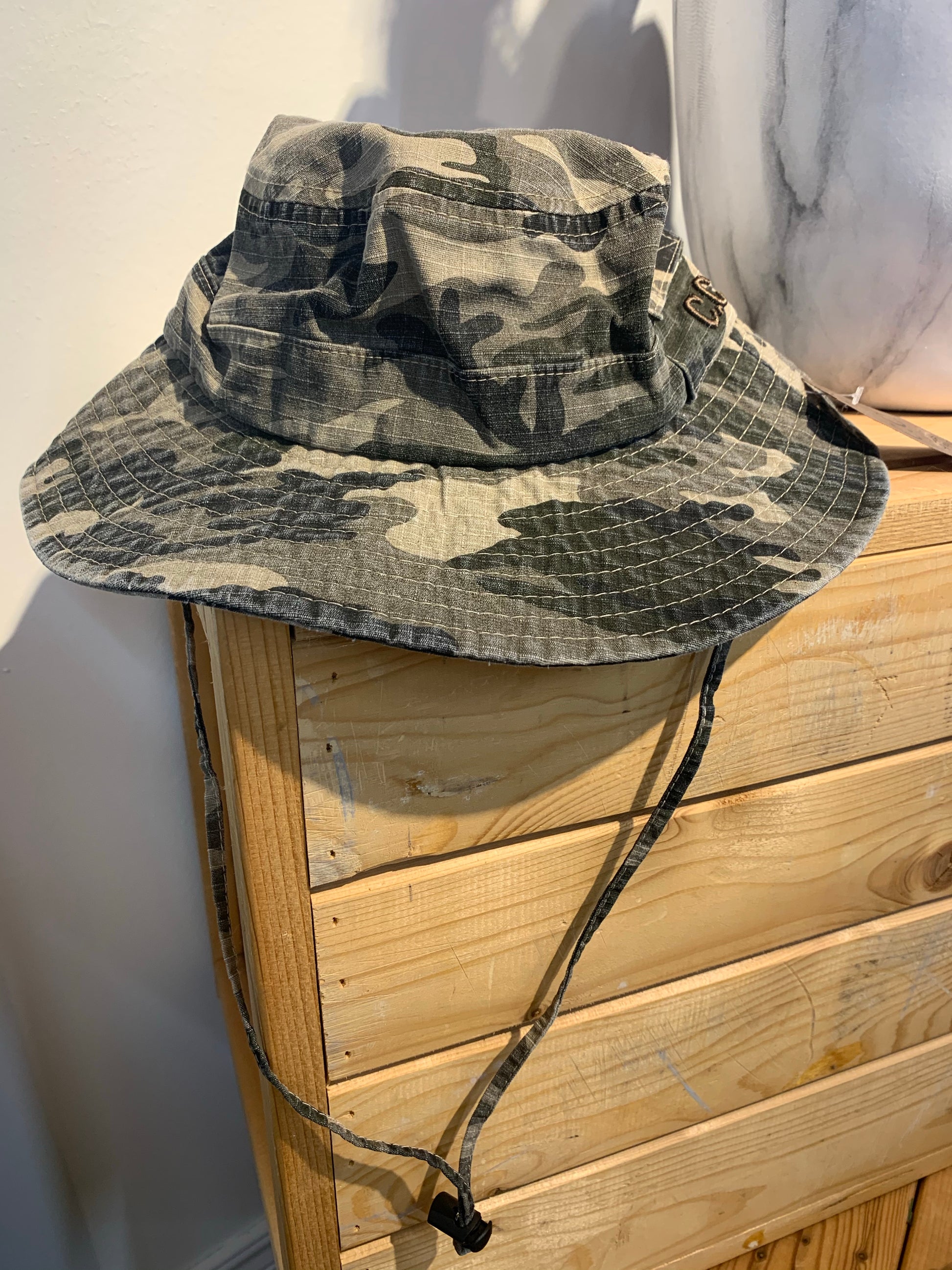 Camo Bucket Hat – The Towne Shoppe