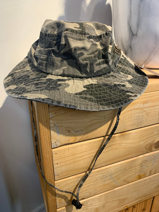 Camo Bucket Hat