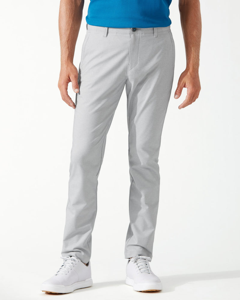 On Par IslandZone Flat-Front Pants — Harbour Mist
