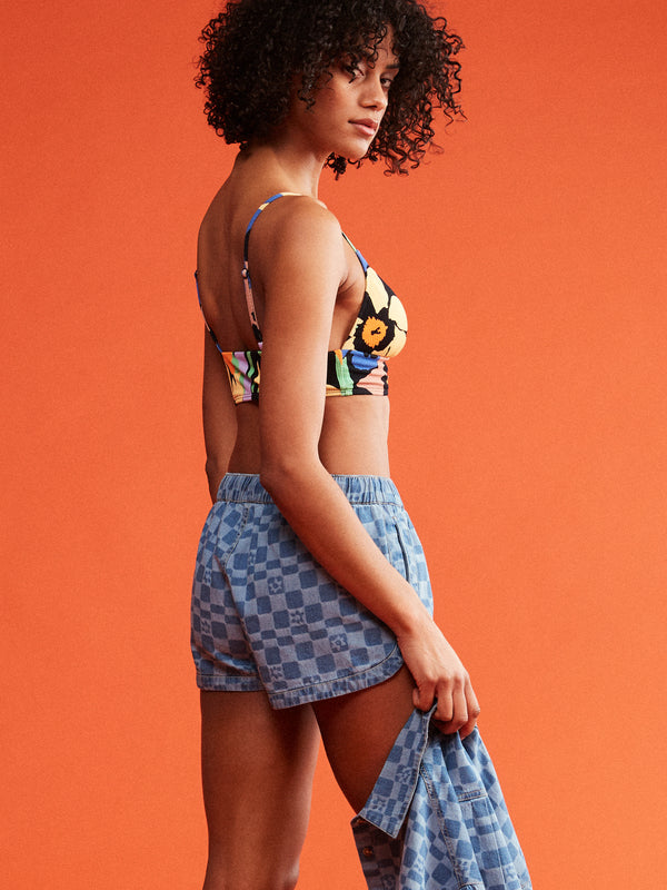 Colour Jam Tank Bikini Top