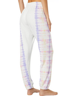 Sun Stripe Tie Dye Banded Pant