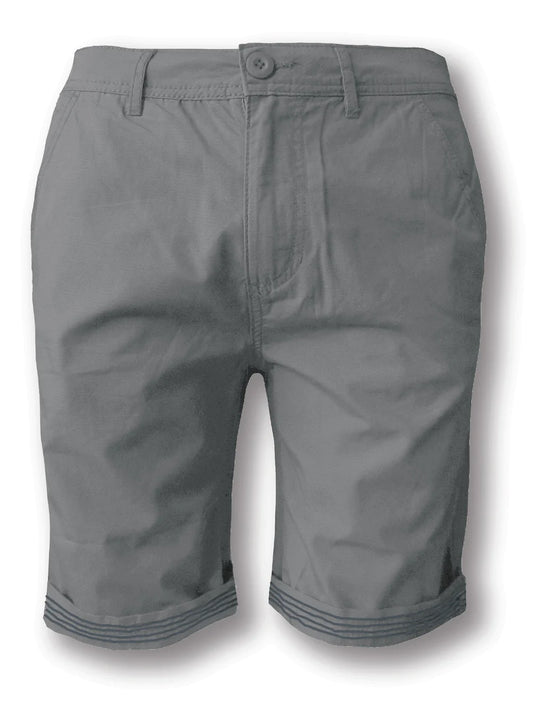 Nori Recycled Stretch Microfiber Shorts — Dusty Grey