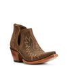 Dixon Short Western Boot - Weathered Brown