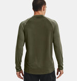 Green Textured Long Sleeve