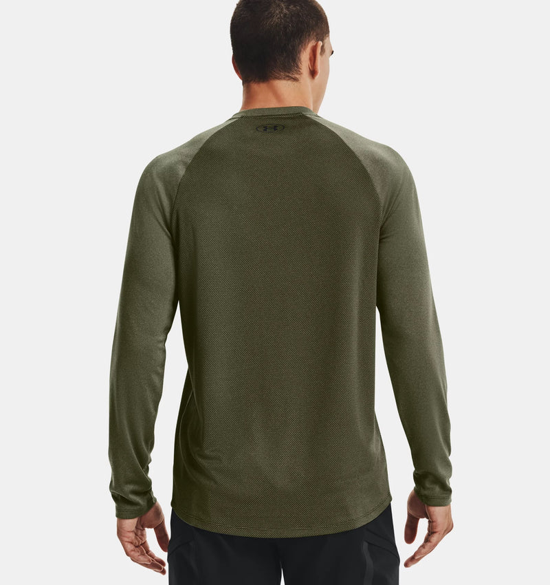 Green Textured Long Sleeve