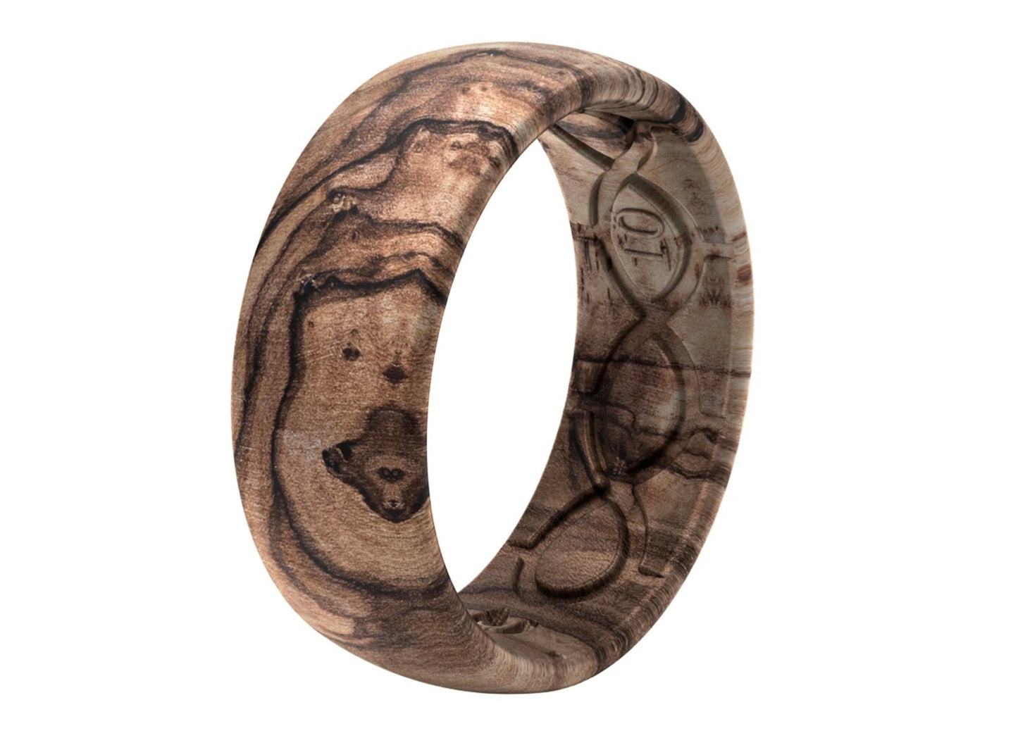 Nomad Burled Walnut Ring