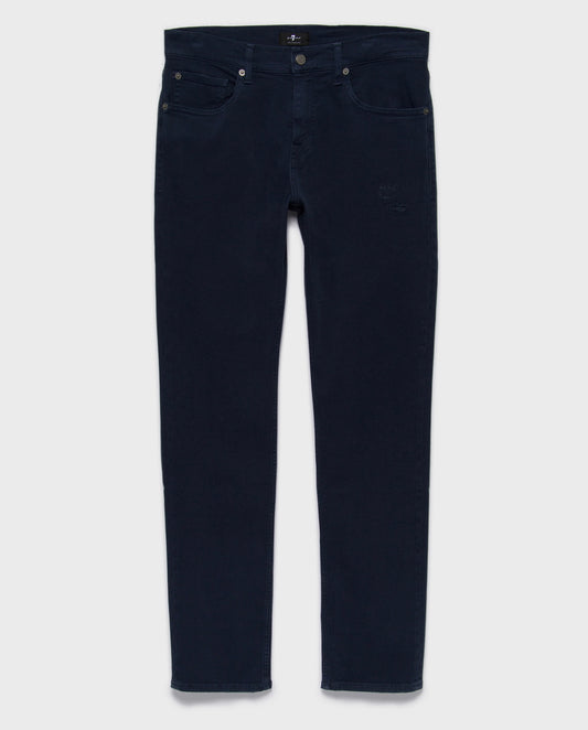 Light Navy Slimmy Straight Leg