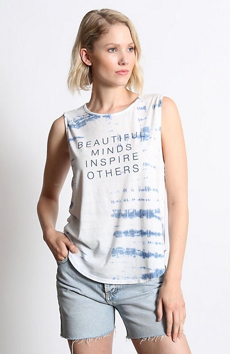 Beautiful Minds Inspire Others Tank