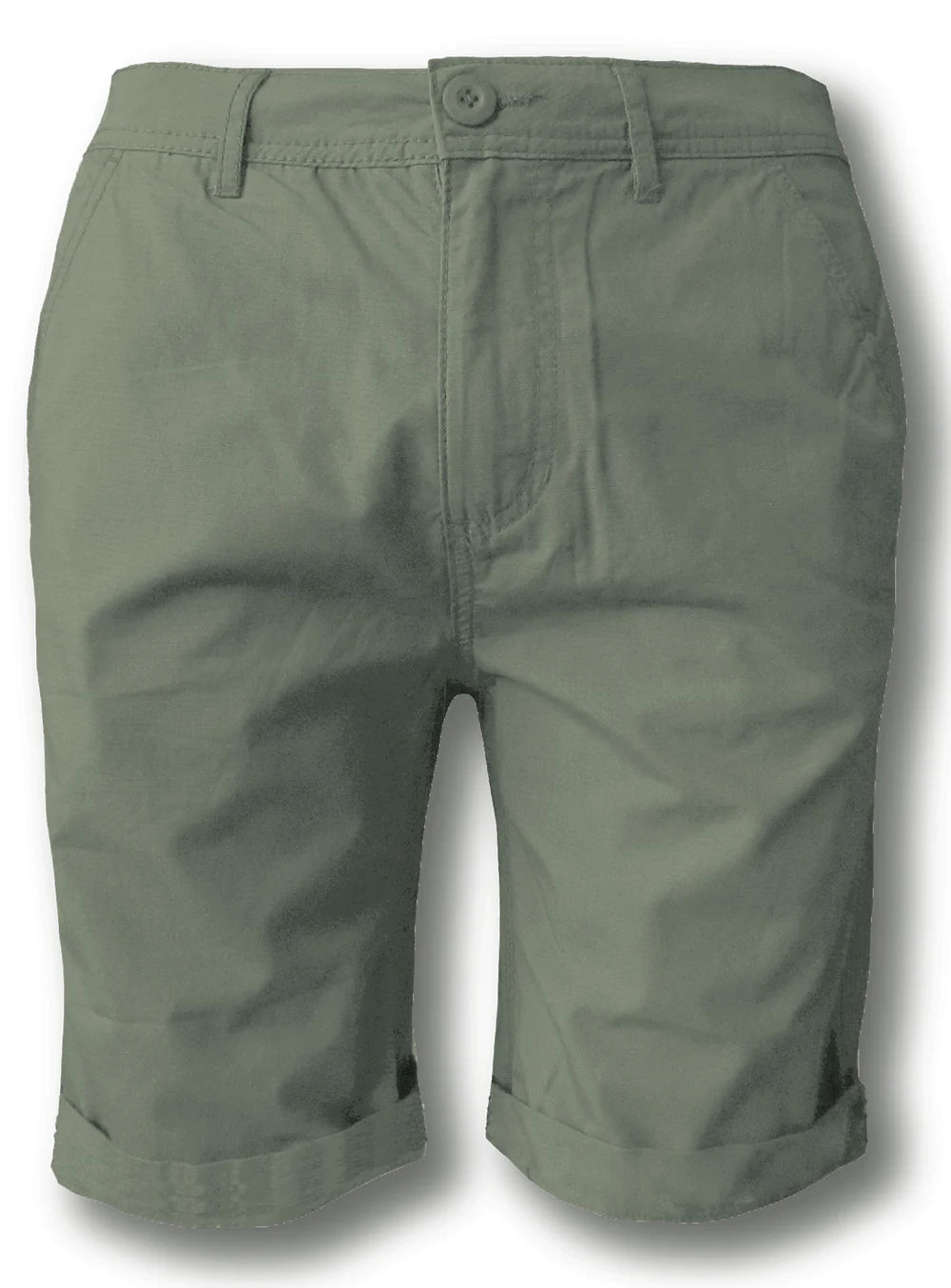 Nori Recycled Stretch Microfiber Shorts — Green