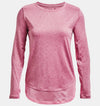 Pink Tech Vent Long Sleeve