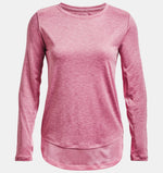 Pink Tech Vent Long Sleeve
