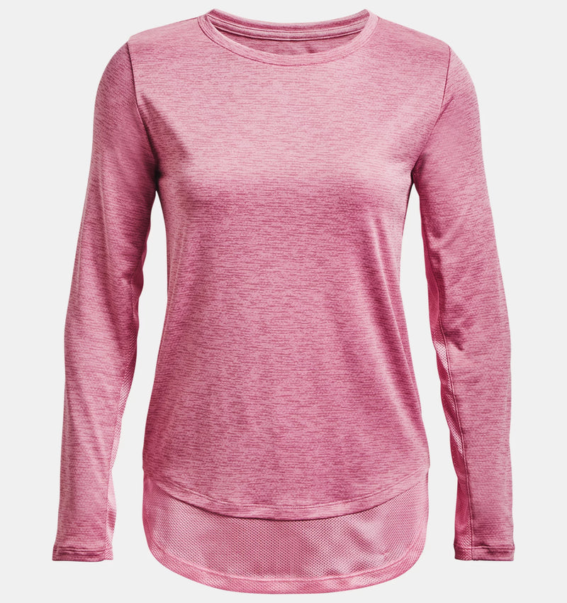 Pink Tech Vent Long Sleeve