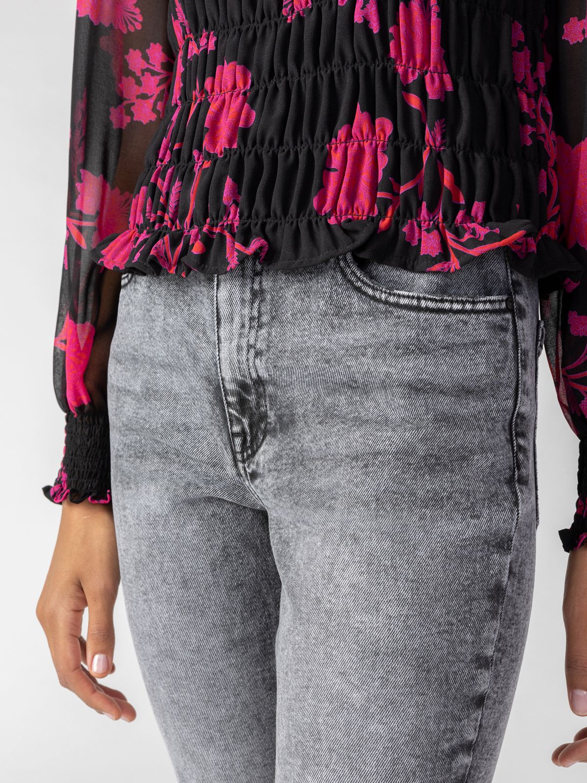 High Rise Fever Slim Flare Jean