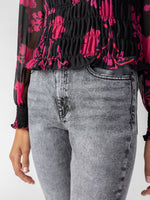High Rise Fever Slim Flare Jean