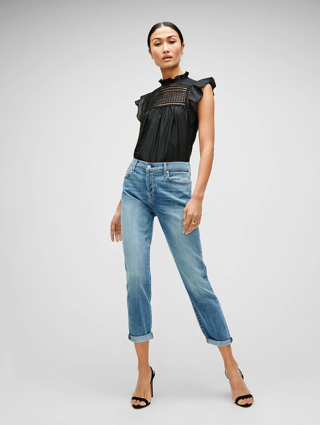 Josefina Luxe Vintage Girlfriend Jean