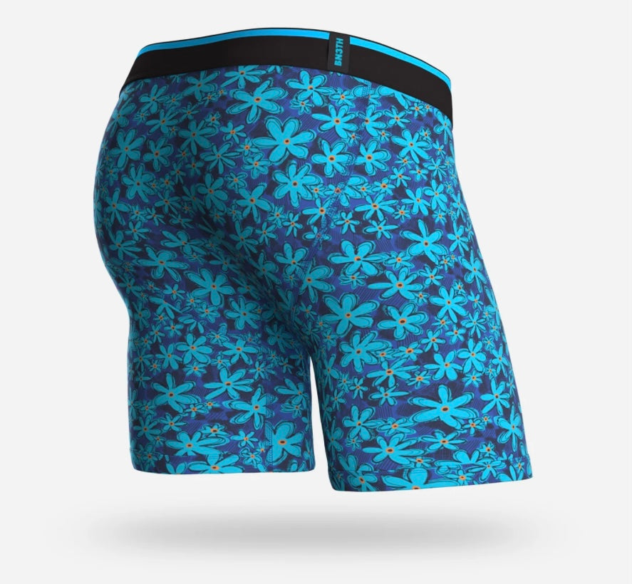 Classic Boxer Brief Print — Flower Power