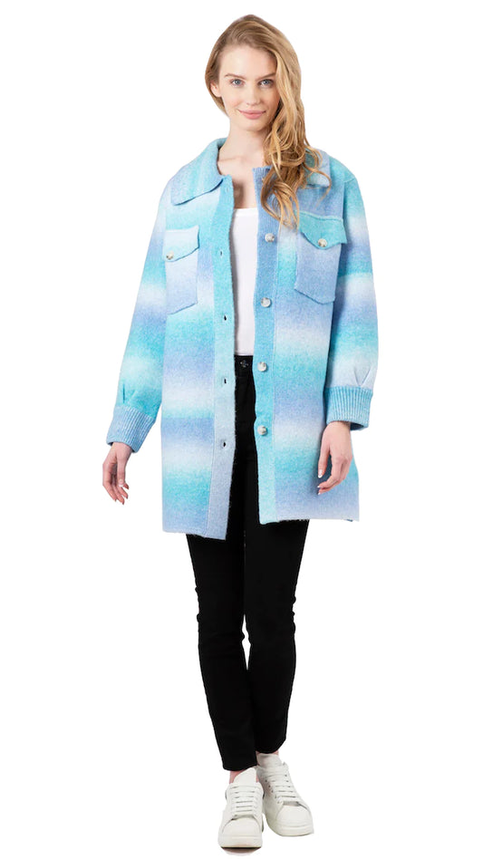 Stanley Ombre Jacket with Double Pocket