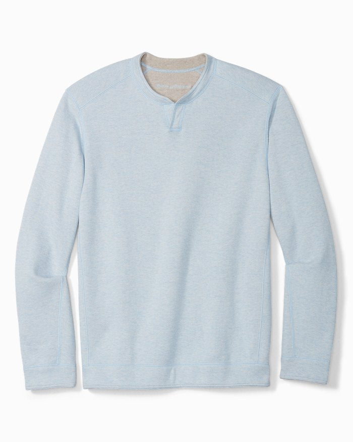 Flipshore Abaco Reversible Sweatshirt — Blue