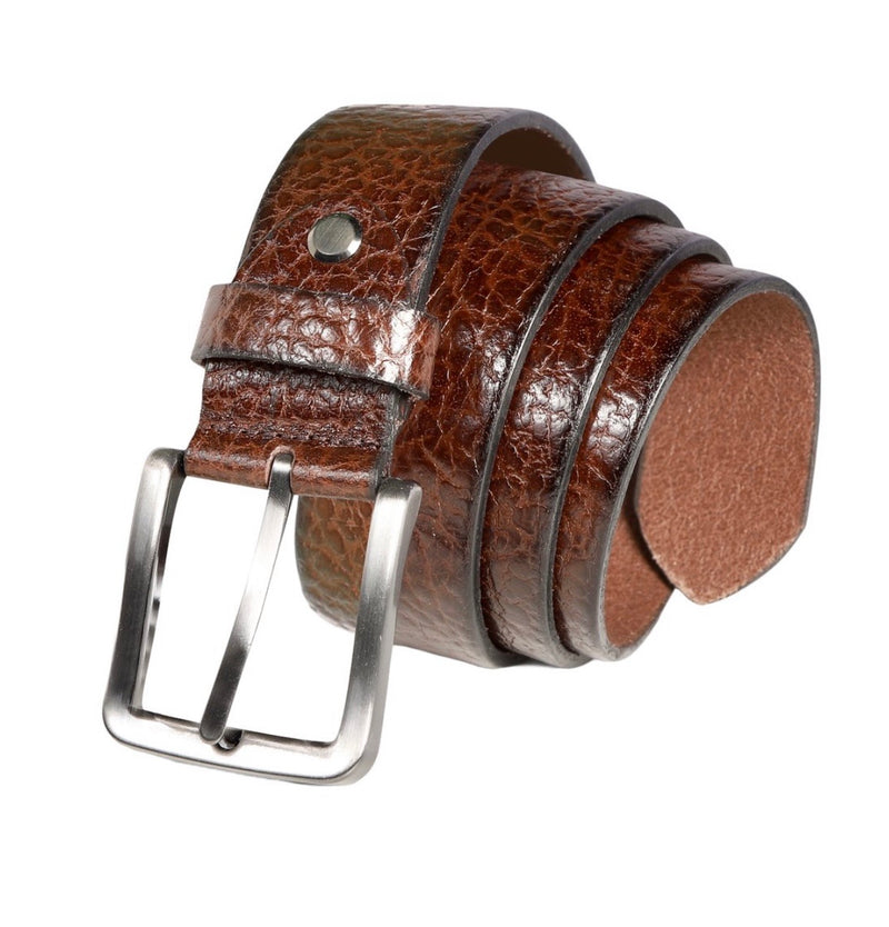 Brown Leather Belt