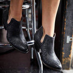 Dixon R Toe Western Boot