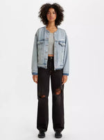 Baggy Dad Ripped Jean