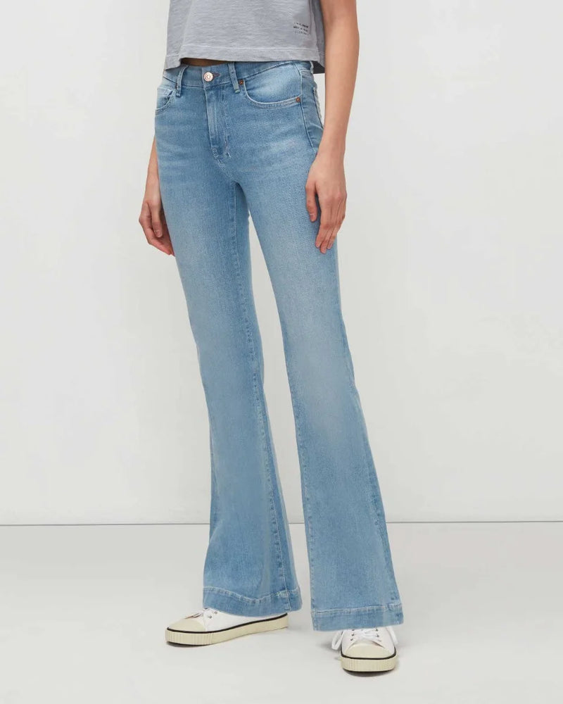 Dojo Contour Flare Leg Trouser