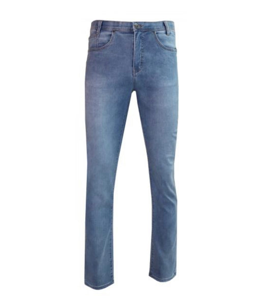 Loki 5 Pocket Light Wash Denim Pant