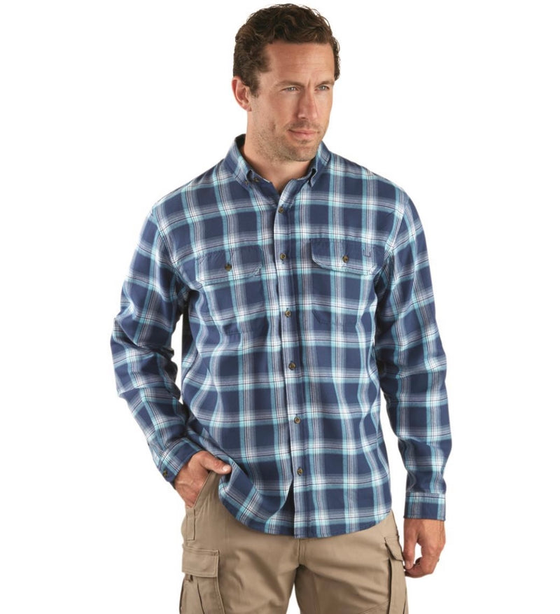 Maverick Fishing Flannel Shirt