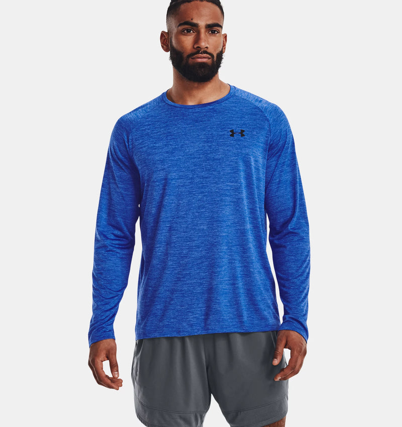 Blue Tech Long Sleeve