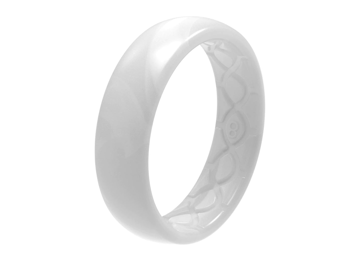 Solid Pearl Thin Ring