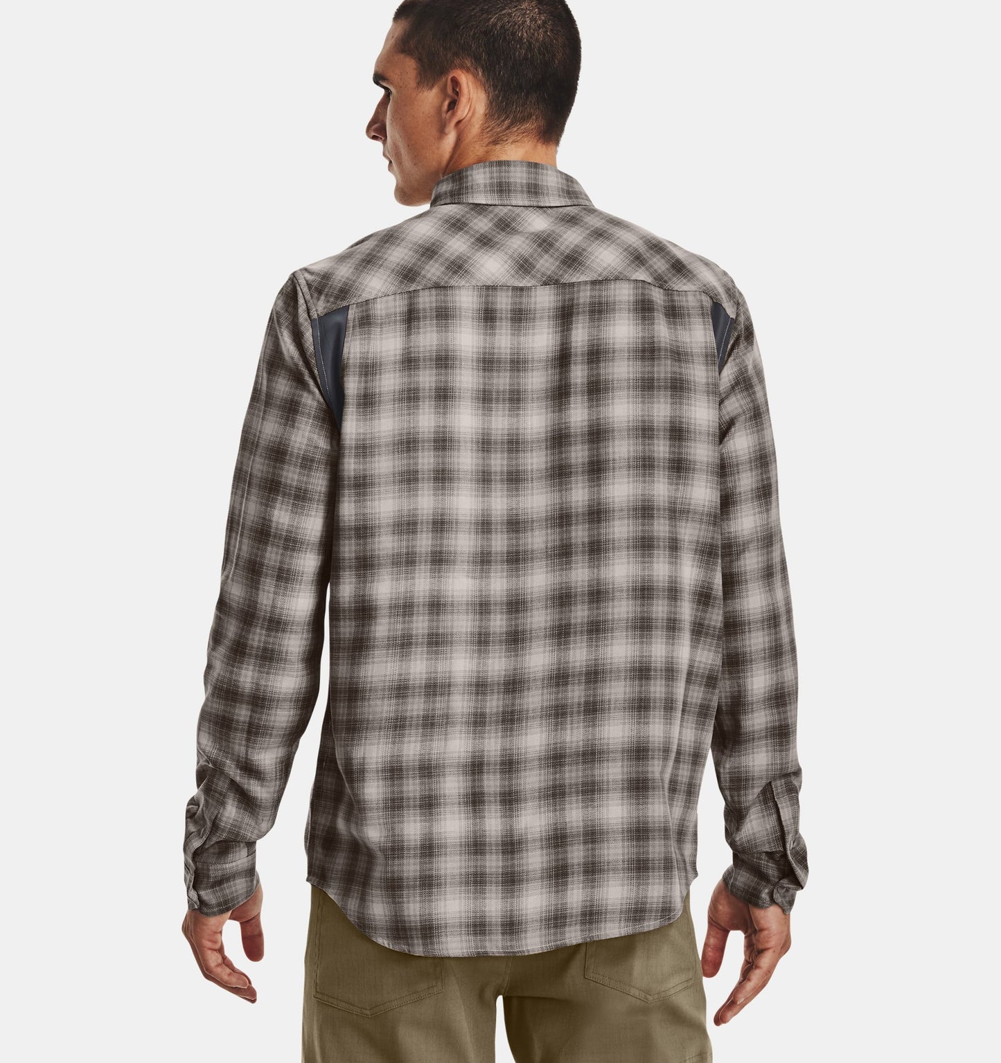 Tradesman Flex Flannel Long Sleeve — Pewter
