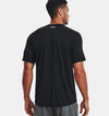 Black Tech 2.0 Wordmark Short Sleeve